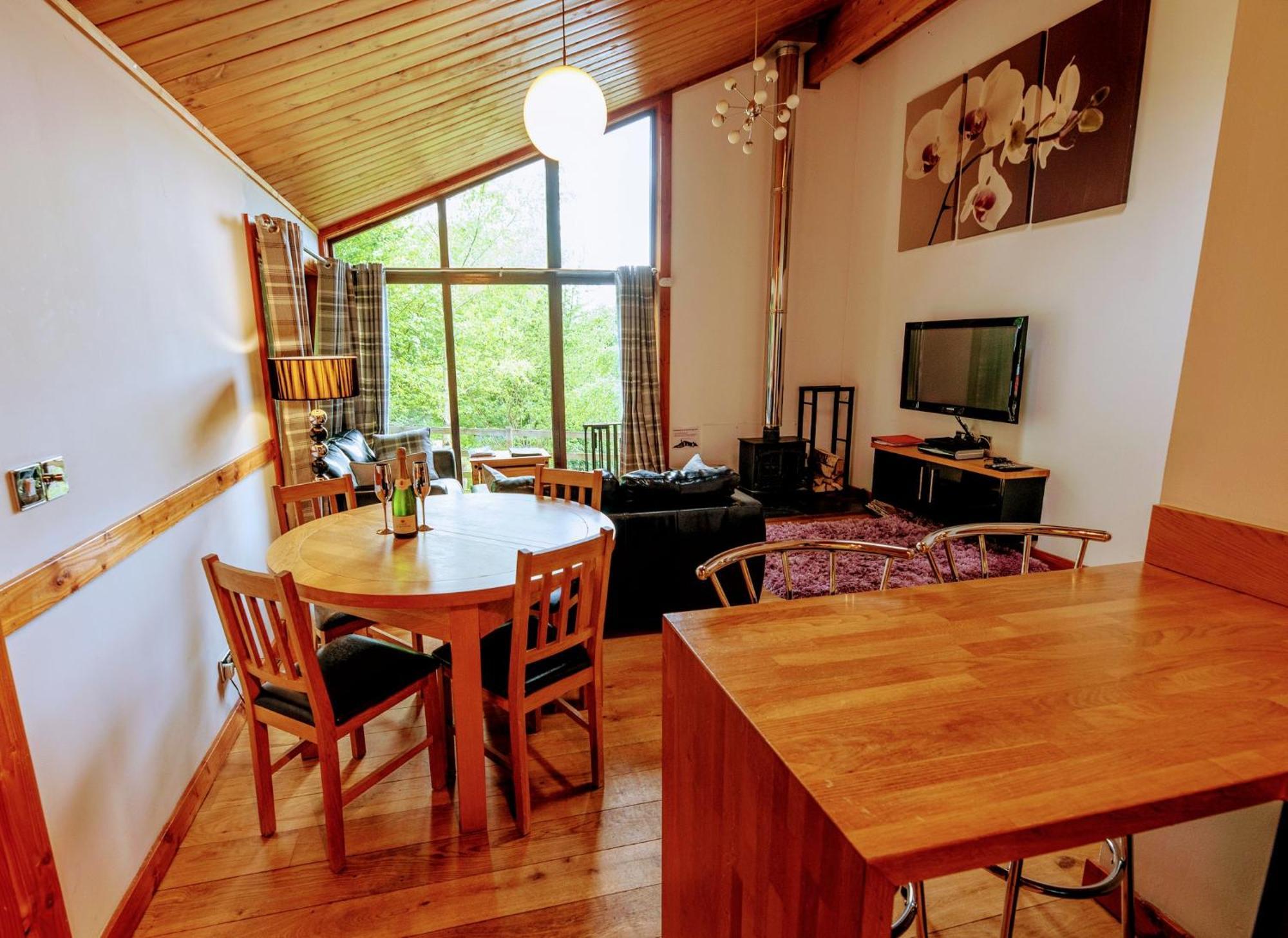 因什湖小木屋有限公司酒店 金克雷格 外观 照片